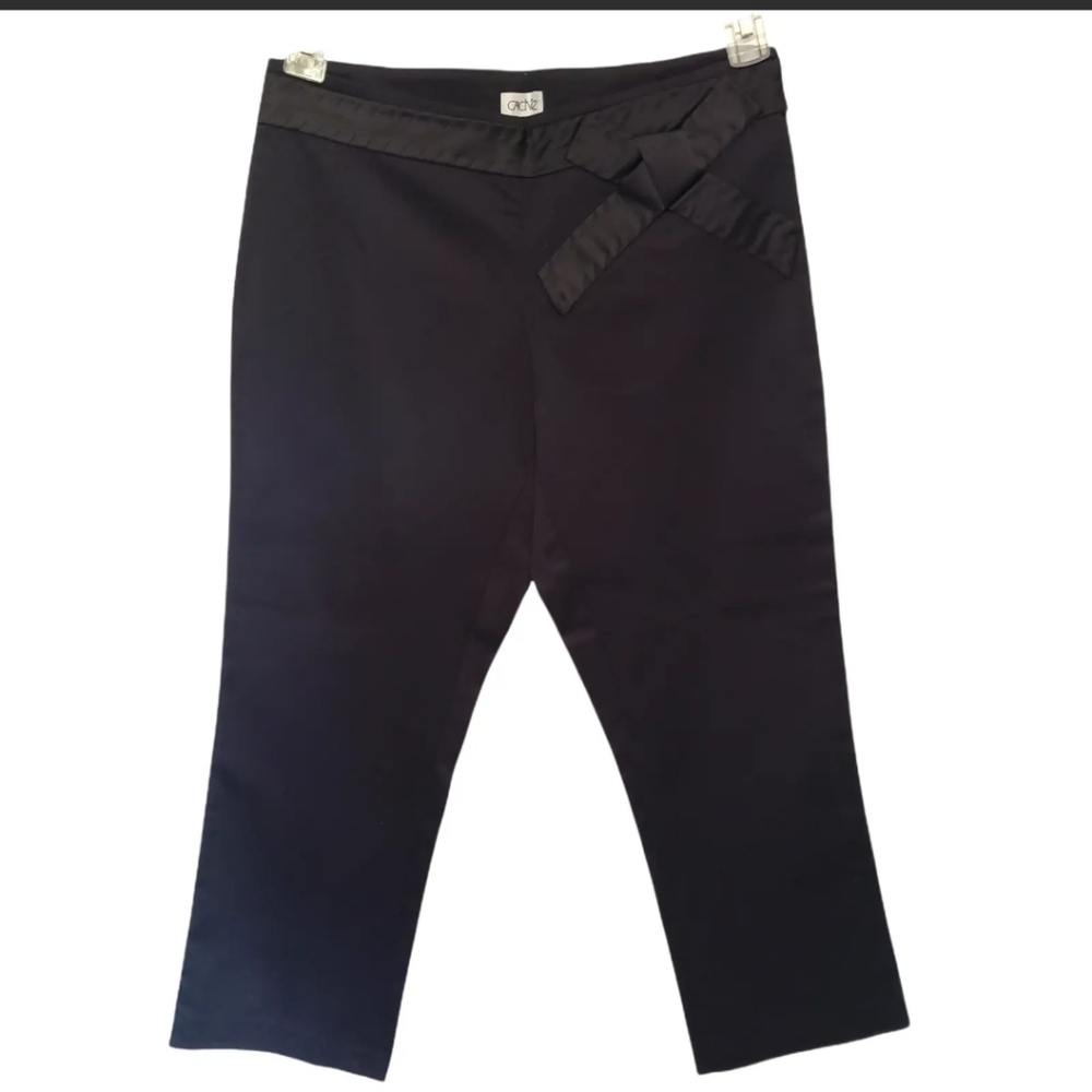 Vintage Cache Pants With Bow Size 6 - image 1